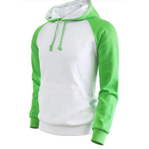 เสื้อมีฮู้ดแบบสวมศีรษะสำหรับผู้ชายและผู้หญิงผ้าฝ้ายโพลีเอสเตอร์ระบายอากาศได้ดีปักโลโก้ได้ตามต้องการ - Product Image 4