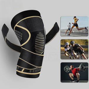 Manchons de protection pour genoux avec rembourrage doux, forme simple, matériau léger, style facile à ajuster pour un confort optimal - Product Image 2