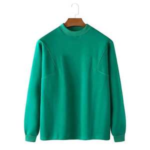 Sudaderas de hombre de alta calidad 100% algodón, las más vendidas, básicas lisas con diseño personalizado y logotipo bordado. - Product Image 1