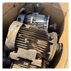 Proveedor principal de chatarra de motor eléctrico limpio en contenido de cobre verificado a granel, ideal para necesidades de fundición y reciclaje - Product Image 1