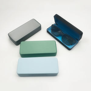 Neue Trendy Eyewear <span class=keywords><strong>Hard</strong></span> <span class=keywords><strong>Case</strong></span> Mode Brillen etui Box Custom Logo Unisex Verpackung für Sonnenbrillen und Optische - Product Image 6