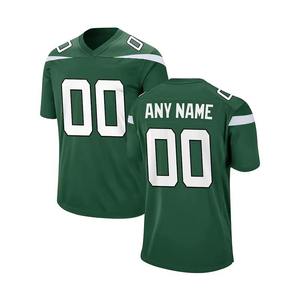 Camisetas de Fútbol Americano Transpirables con Estampado por Transferencia de Calor, Personalizadas con Nombre y Número del Equipo, Ropa Deportiva - Product Image 5