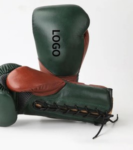 Gants de boxe pour hommes à taux réglable Conceptions entièrement personnalisées Top Tendance Cuir Imperméable Respirant de haute qualité - Product Image 4