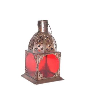 Gorgeous Rustic Metal Lanterns with Sleek Contemporary Design for Modern Home <b>Decor</b> & Outdoor Entertainment <b>Spaces</b> - Product Image 1