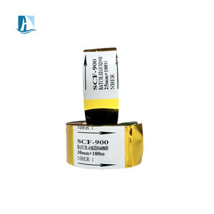 Cinta de Codificación en Caliente Industrial para Impresión de Números de Lote en Películas - Product Image 3