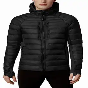 Puffer Jassen Koud Weer Winter Bubble Puffer Jas Jas Voor Mannen Hoge Kwaliteit Puffer Donsjassen