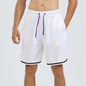 Gran oferta de ropa deportiva para hombre, pantalones cortos de malla transpirables de secado rápido para gimnasio, correr, entrenamiento, pantalones cortos de gimnasio para hombre, envío DDP - Product Image 1