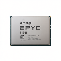 AMD EPYC 8124P 16-Core/32-Thread 2.45GHz-3.0GHz 64W