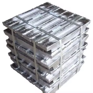 Lingote de Aleación de Aluminio ADC12/A7/A8/A9 99.90% Blanco Plateado Serie 1000 1 Tonelada MOQ Compra y Venta - Product Image 1