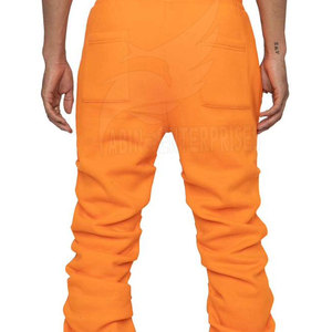 Baggy de jogging taille haute personnalisé pour hommes pantalon de survêtement en coton élastique poche cargo léger été décontracté Design pratique - Product Image 6