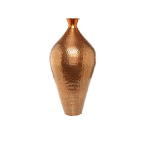 ชุดแจกันเหล็กตกแต่งโต๊ะทำจากโลหะแบบทันสมัย2ชุดขนาดตามสั่งสีน้ำตาลโบราณสีสันสดใสปรับแต่งได้ - Product Image 4