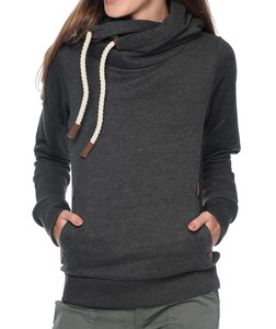 Sweat-shirts à capuche pour femmes, design de mode personnalisé, sweat-shirts à capuche oversize à épaules tombantes, vêtements de rue - Product Image 1