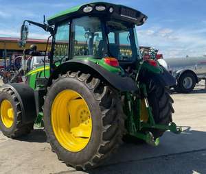 รถแทรกเตอร์ 2025 AGCO 70 แรงม้า JOHN-DEER.EES 6R 150 ขับเคลื่อน 4 ล้อ ระบบเกียร์ขับเคลื่อน เครื่องยนต์ เกียร์บ็อกซ์ ปั๊ม ล้อ  ประสิทธิภาพสูง - Product Image 3