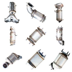 Chevrolet Cruze Sail <span class=keywords><strong>3</strong></span> 1.<span class=keywords><strong>3</strong></span> 1.5 1.4L Cavalier Aveo Equinox Traverse Captiva Spark Euro 4 5 OBD için Katalitik Konvertör - Product Image 4