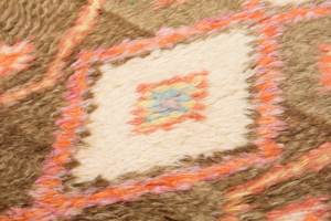 Tapis en laine fait à la main, tapis de prière, gros, style indien marocain, décoratif, pour sol de chambre, vente en gros - Product Image 3