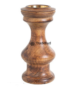 Difusor de incienso árabe Natural quemador Bakhoor de madera de lujo Tradebyd para regalos de boda y Ramadán - Product Image 1