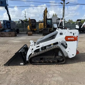 Vente en gros pour MT85 Mini chargeuse à benne basculante Dernier stock de matériel de construction lourd Compact 4 Chargeuses d'occasion à vendre Livraison rapide - Product Image 3