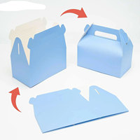 Boîtes cadeaux pour enfants en carton écologique compostable, taille et couleur personnalisées, pour jouets, en-cas, biscuits, bonbons chinois