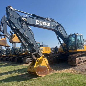 Compre una excavadora John Deeree 85G con pocas horas y una miniexcavadora en buen estado para espacios de trabajo estrechos en stock - Product Image 4