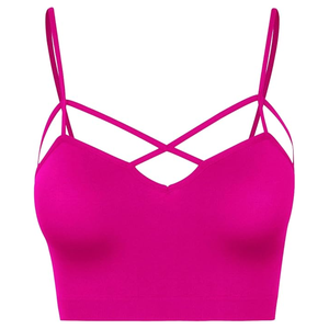 Nuevo 2025 de calidad superior ligero Fitness Yoga Bra Gym Bra Sport Bra para mujer - Product Image 1