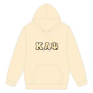 Kappa Alpha Psi Cream Chenille <b>Patch</b> Premium Embroidered Greek Letter Crest <b>For</b> <b>Jackets</b> Hoodies Bags Accessories - Product Image 4