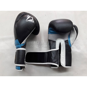 Gants de boxe de conception personnalisée professionnelle Gants de boxe robustes Gants de boxe en cuir - Product Image 6