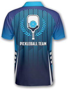 Camiseta Pickleball con estampado personalizado de calidad Premium, camiseta Polo, camiseta Unisex de manga corta con cuello, ropa de equipo deportiva personalizada - Product Image 5
