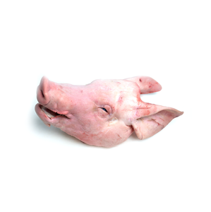 Cabezas de Cerdo Enteras Congeladas (con orejas y lengua) de Proveedor Belga a Precio de Mayoreo, Envío Rápido - Product Image 4