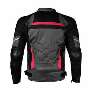 เสื้อแจ็กเก็ตกันน้ำผ้าโพลีเอสเตอร์สำหรับผู้ชายชุดแข่งรถมอเตอร์ครอสไซส์ใหญ่พิเศษสำหรับฤดูหนาว - Product Image 4
