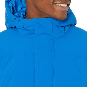 เสื้อโค้ทแบบพองมีฮู้ดเสื้อแจ็คเก็ตบุนวมสำหรับผู้ชายลำลองแห้งเร็วเสื้อแจ็กเก็ตผู้ชายพิมพ์ลายโลโก้ตามสั่ง - Product Image 3