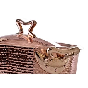 Casserole en acier inoxydable de qualité haut de gamme décoration de Table à manger élégante cadeaux de pendaison de crémaillère conception fabuleuse marmite Simple - Product Image 6