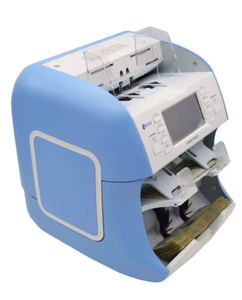 เครื่องนับเงินแบบใหม่ รุ่นดั้งเดิม 3 หัวนับ พร้อมเครื่องคัดแยกธนบัตรและเครื่องพิมพ์ความร้อน - Product Image 2