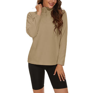 Sweat-shirt en polaire pour femmes-coupe chaude facile, idéal pour le temps froid, tissu doux, idéal pour les achats en gros - Product Image 3
