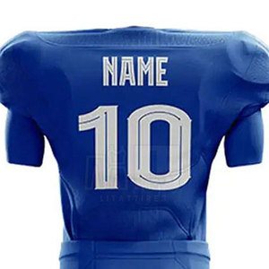 ชุดกีฬาอเมริกันฟุตบอลชุดอเมริกันฟุตบอลชุดอเมริกันฟุตบอลดีไซน์ไม่เหมือนใคร - Product Image 5