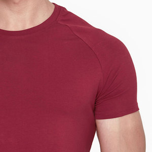 Vêtements de gym à séchage rapide T-shirts de gym pour hommes Vêtements de sport à quantité minimale de commande bas T-shirts de gym pour hommes au prix de gros - Product Image 4