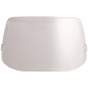 10-Piece Standard External <b>Cover</b> Lens Set for 9100+G5-03 Fixed-Shade Anti-Glare Welding Helmets Metal Fabrication Use 150x97mm - Product Image 1