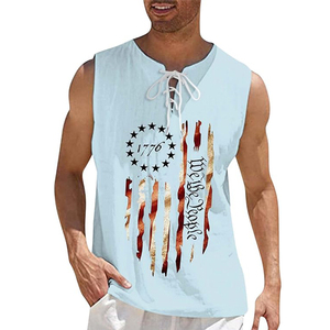 <b>Women's</b> New Summer Casual Tank Tops Breathable Cotton Polyester Gym <b>Singlet</b> Fitness Solid Workout Custom Color Custom Logo - Product Image 1