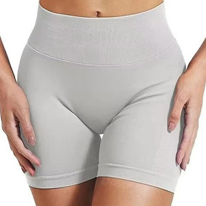 Shorts de sport premium taille haute, respirants, en tissu extensible, écologiques, confortables, parfaits pour la gym, le yoga et l'entraînement. - Product Image 1