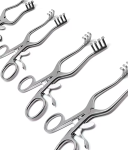 Retractores Quirúrgicos Veterinarios Manuales de Alta Calidad, Juego de Instrumentos Weitlaner Gelpi 10, Material Japonés, Acero Inoxidable, CE - Product Image 6