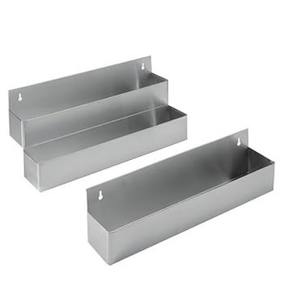 2025 Articles de vente chauds Rail mural en acier inoxydable, Rail en métal à un niveau, Rail d'étagère en acier inoxydable, Rail de suspension en acier à un niveau - Product Image 1