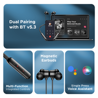 BoAt Rockerz Summit Earphone & Headphone Musik Berkabel