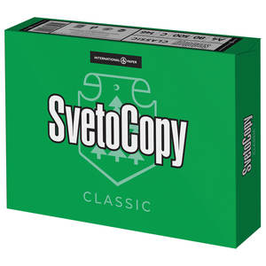 RUSO COMPRAR SVETOCOPY 80GSM A4 COPIA PAPEL - Product Image 1