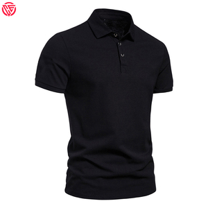 Vente en gros de haute qualité Polo de golf décontracté et personnalisé Nouvelle arrivée Polo respirant professionnel pour hommes - Product Image 1