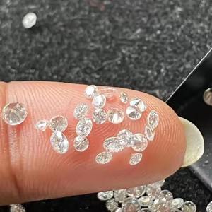 เพชรเพาะเลี้ยงคุณภาพพรีเมียม เกรด EF VS1 ทรงบริลเลียนต์ ขนาด 1 มม. ถึง 5 มม. สำหรับงานฝีมือและงานออกแบบตามสั่ง พร้อมใบรับรอง - Product Image 1