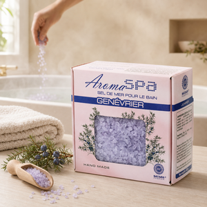 juniper bath salt wholesale sea salt wholesale bath salt wholesale OEM bath salt ODM bath salt private label bath salt - Product Image 1