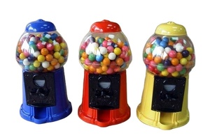 Kwang Hsieh Plastic <b>Jelly</b> <b>Bean</b> Customized Red Color Box Professional Gumball <b>Machine</b> for Bubble Gum Chewing Gum Hard - Product Image 5