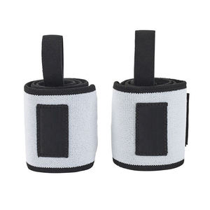 Fitness Rembourré Poignet Pouce Brace Sangle Puissance Haltérophilie Main Wrap Soutien Gym Formation Bar Bracelet - Product Image 1