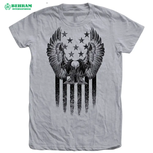 Camiseta de Verano 100% Algodón, Manga Corta, Corte Holgado, Cuello Redondo, Transpirable, Talla Personalizada, para Hombre y Mujer, Nueva, al Mejor Precio - Product Image 3