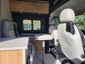 Autocaravana de Lujo Rangeline 2023, Caravana Económica para Acampar con Aplicaciones OEM para Vehículos Tipo Camper, Blanca, para 4-6 Personas, Euro 5 - Product Image 5