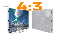 Écran LED d'intérieur à pas fin P2.5 avec service frontal, 3840 Hz, compatible P1.86, P1.53, P1.25, pour affichage publicitaire